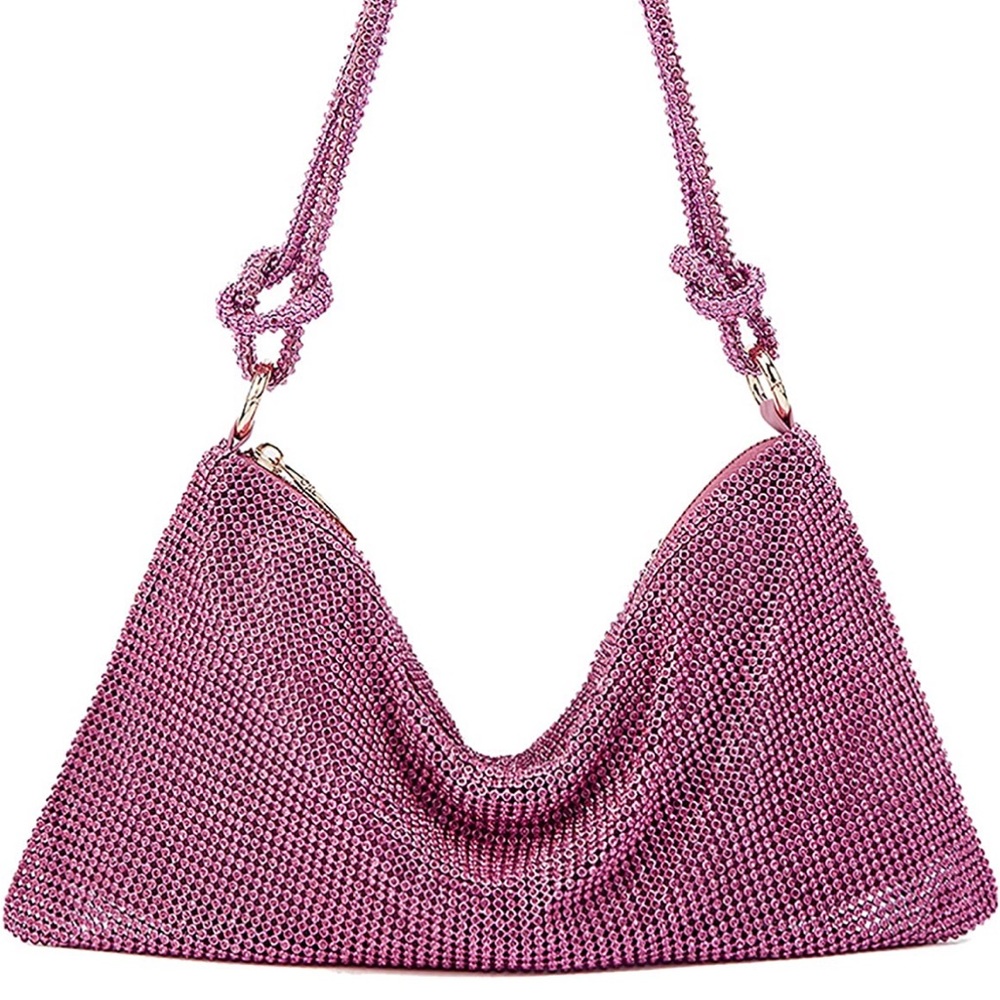 Rhinestone Hobo Bag - new without tags